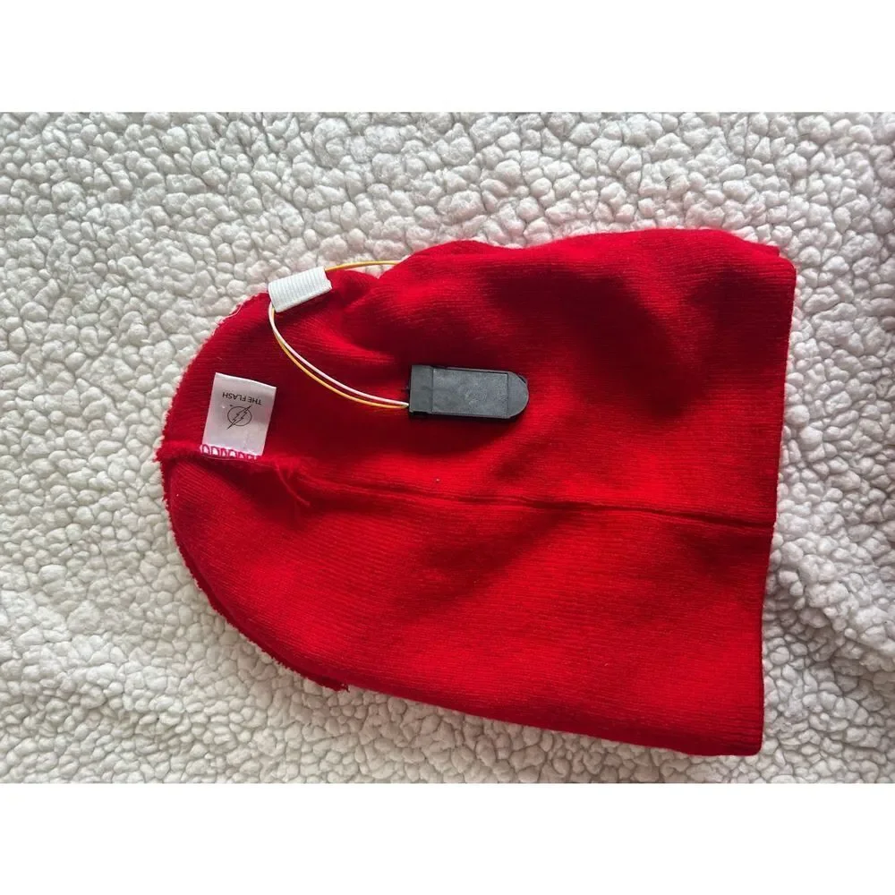 The Flash Beanie  - Picture 3 of 5